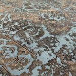 363 x 295cm Persian Hand Knotted Ultra Vintage Persian Rug - Image 3