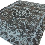 363 x 295cm Persian Hand Knotted Ultra Vintage Persian Rug - Image 4