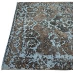 363 x 295cm Persian Hand Knotted Ultra Vintage Persian Rug - Image 6
