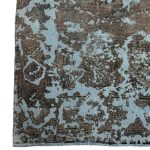 363 x 295cm Persian Hand Knotted Ultra Vintage Persian Rug - Image 7