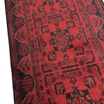 300 x 80cm Hand Woven Afghan Khal Mohammadi Runner Rug - Image 4