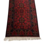 289 x 80cm Handwoven Afghan Khal Mohammadi Runner Rug - Image 2