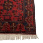 289 x 80cm Handwoven Afghan Khal Mohammadi Runner Rug - Image 5