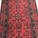 289 x 80cm Handwoven Afghan Khal Mohammadi Runner Rug - Image 4