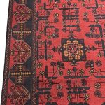 289 x 80cm Handwoven Afghan Khal Mohammadi Runner Rug - Image 6