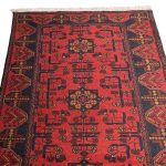 289 x 80cm Handwoven Afghan Khal Mohammadi Runner Rug - Image 7