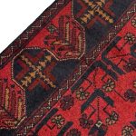 289 x 80cm Handwoven Afghan Khal Mohammadi Runner Rug - Image 8