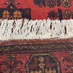 289 x 80cm Handwoven Afghan Khal Mohammadi Runner Rug - Image 9