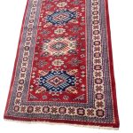 311 x 82cm Hand Made Pakistan Shirwan Runner Rug - Image 3