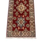 183 x 64cm Hand Made Afghan Kazak Runner Rug - Image 2