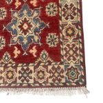 183 x 64cm Hand Made Afghan Kazak Runner Rug - Image 3