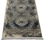600 x 80cm Persian Imperial Design Machine Made – Beige Runner Rug - Image 2