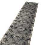 600 x 80cm Persian Imperial Design Machine Made – Beige Runner Rug - Image 5