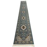 600 x 80cm Persian Design Machine Made – Blue Runner Rug