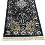 600 x 80cm Persian Design Machine Made – Grey Runner Rug - Image 3