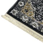 600 x 80cm Persian Design Machine Made – Grey Runner Rug - Image 5
