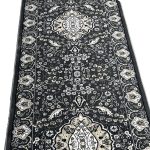 600 x 80cm Persian Design Machine Made – Grey Runner Rug - Image 6