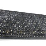 600 X 80cmBokhara Design Machine Made – Grey Runner Rug - Image 5