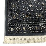 600 X 80cmBokhara Design Machine Made – Grey Runner Rug - Image 6