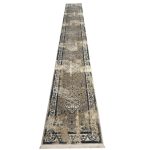 800 x 80cmPersian Vintage Design Machine Made – Beige Runner Rug