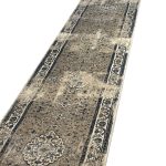800 x 80cmPersian Vintage Design Machine Made – Beige Runner Rug - Image 4