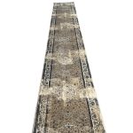 800 x 80cmPersian Vintage Design Machine Made – Beige Runner Rug - Image 2