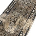 800 x 80cmPersian Vintage Design Machine Made – Beige Runner Rug - Image 7