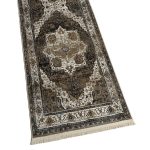 800 x 80cmPersian Vintage Design Machine Made – Beige Runner Rug - Image 5