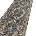 800 x 80cm Persian Vintage Design Machine Made – Beige Runner Rug - Image 2