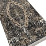 800 x 80cm Persian Vintage Design Machine Made – Beige Runner Rug - Image 4