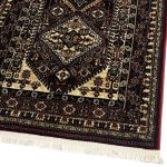 600 x 80cm Persian Shiraz Design Machine Made – Red Rug - Image 3