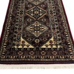 600 x 80cm Persian Shiraz Design Machine Made – Red Rug - Image 5