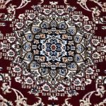 600 x 80cm Persian Royal Mashad Design – Red Runner Rug - Image 2