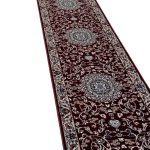 600 x 80cm Persian Royal Mashad Design – Red Runner Rug - Image 5