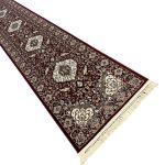 500 x 80cm Persian Design Machine Made – Red Runner Rug - Image 4