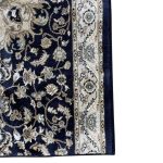 Persian Mashad Extra Long 1000 x 80cm – Navy Runner Rug - Image 5