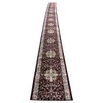 Persian Mashad Design Extra Long 1000 x 80cm – Red Runner Rug