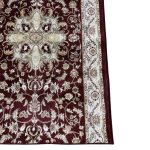 Persian Mashad Design Extra Long 1000 x 80cm – Red Runner Rug - Image 3