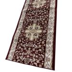 Persian Mashad Design Extra Long 1000 x 80cm – Red Runner Rug - Image 5