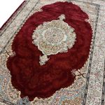 300 x 200cm Persian Kirman Design Machine Made Rug - Image 2