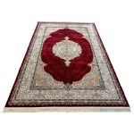 300 x 200cm Persian Kirman Design Machine Made Rug - Image 3