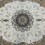 290 x 200cm Isfahan Medallion Machine Made Rug - Image 4