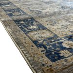 230 x 160cm Classic Persian Design – Dark Grey Rug - Image 2