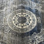 230 x 160cm Vintage Persian Design Large Size – Grey Rug - Image 5