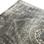 230 x 160cm Vintage Persian Design Large Size – Grey Rug - Image 6