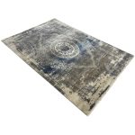 230 x 160cm Vintage Persian Design Large Size – Grey Rug - Image 7