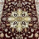 400 x 80cm Turkish Machine Made Mashad Design Runner Rug - Image 2