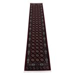 400 x 80cm Turkish Machine Made Bokhara Design Runner Rug