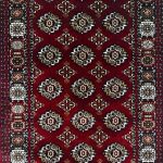 400 x 80cm Turkish Machine Made Bokhara Design Runner Rug - Image 2