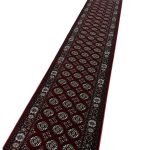400 x 80cm Turkish Machine Made Bokhara Design Runner Rug - Image 3